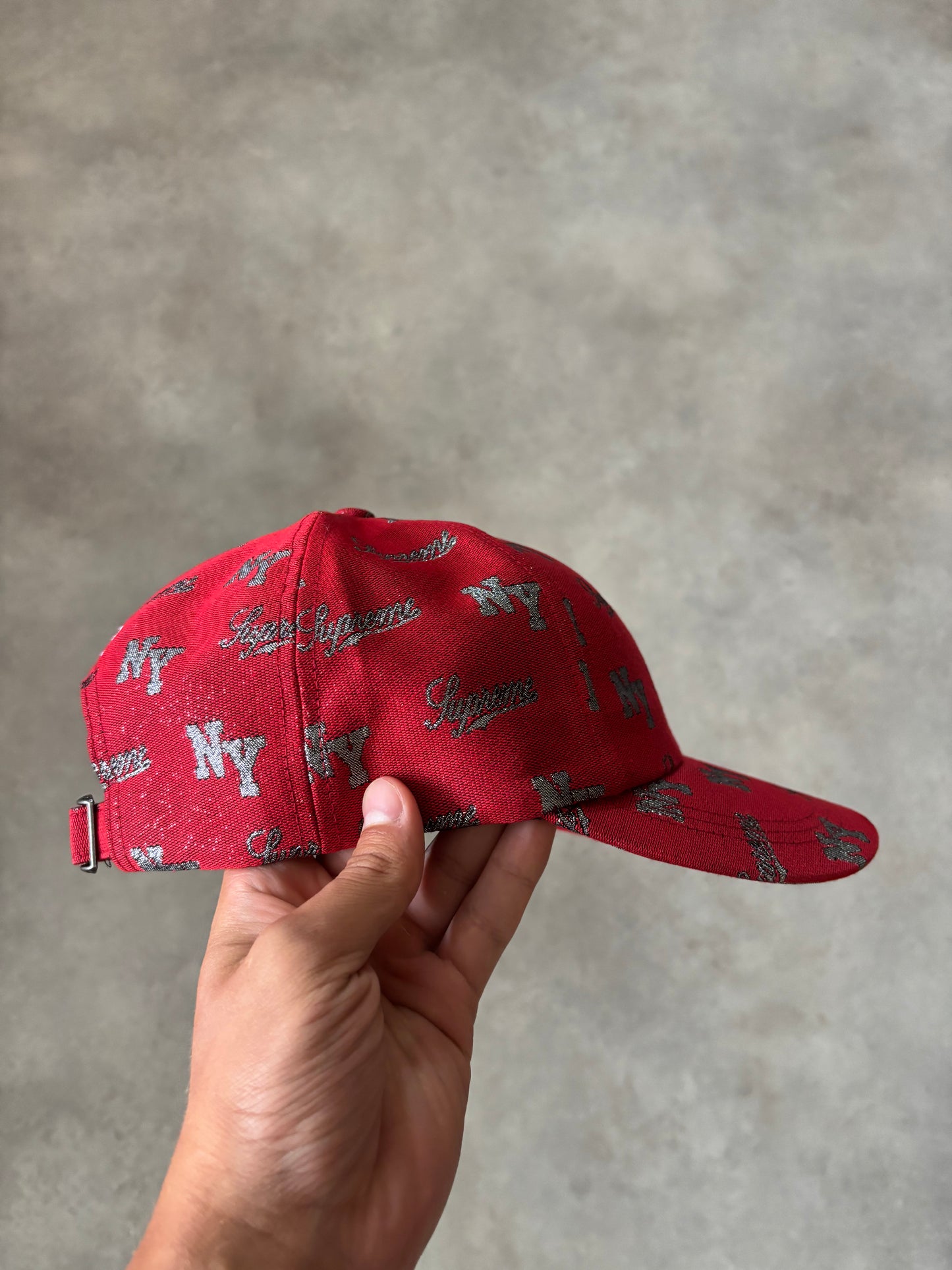 Supreme Monogram 6-Panel