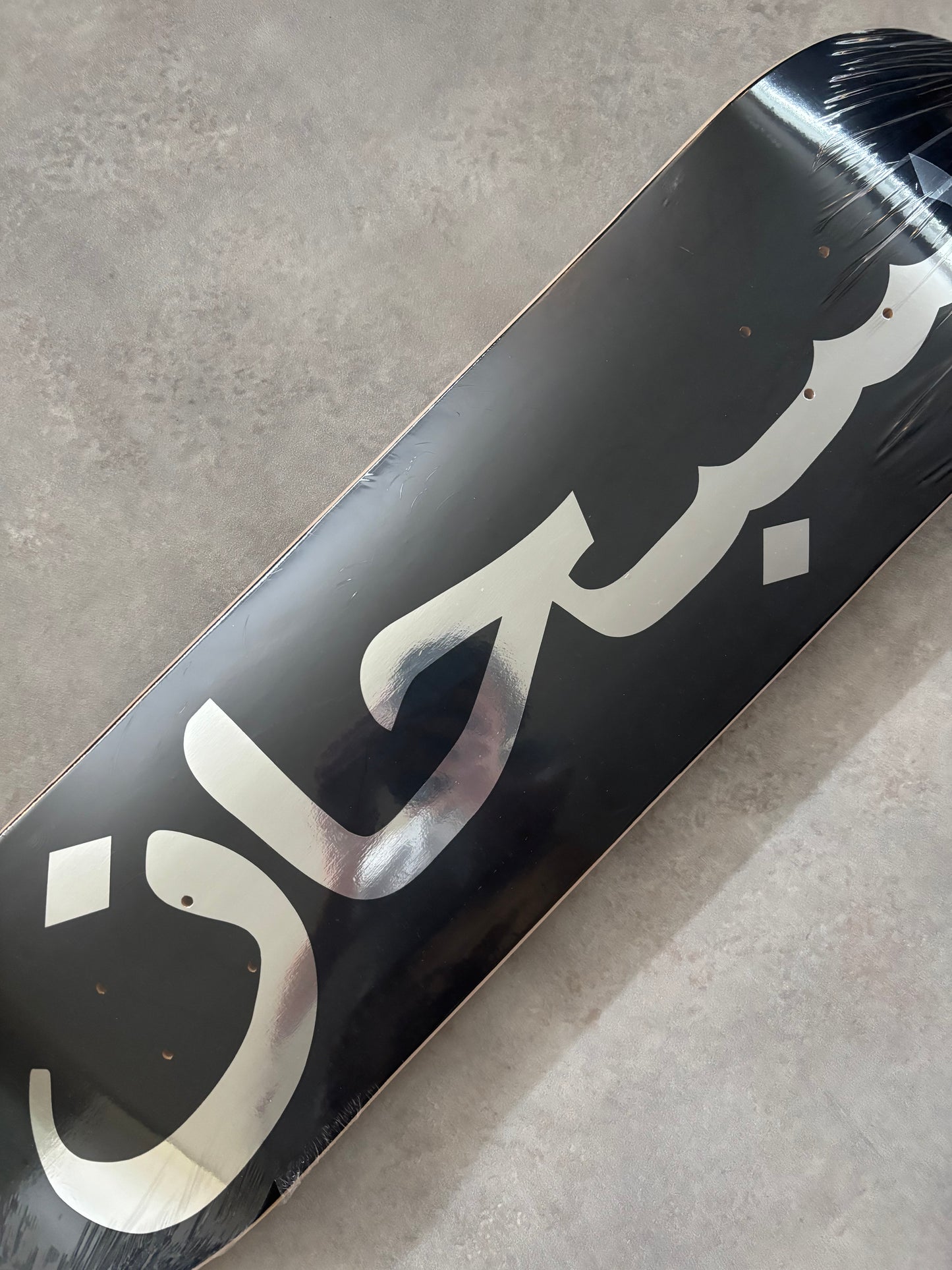 Supreme Arabic Logo Skateboard Deck