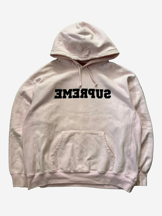 Supreme Reverse Hooded Sweatshirt (Str. L)