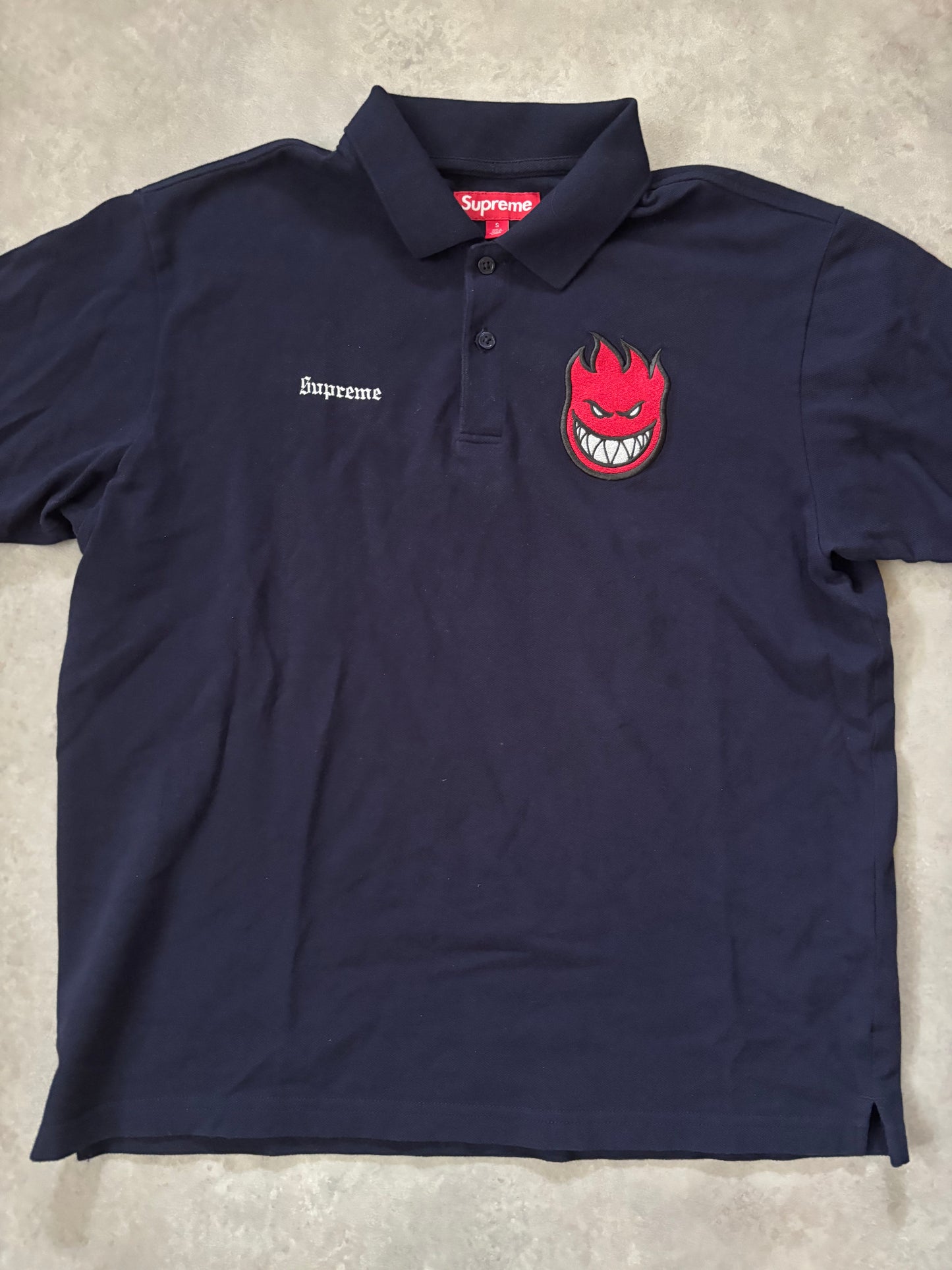 Supreme Spitfire Polo Shirt (Str. S)