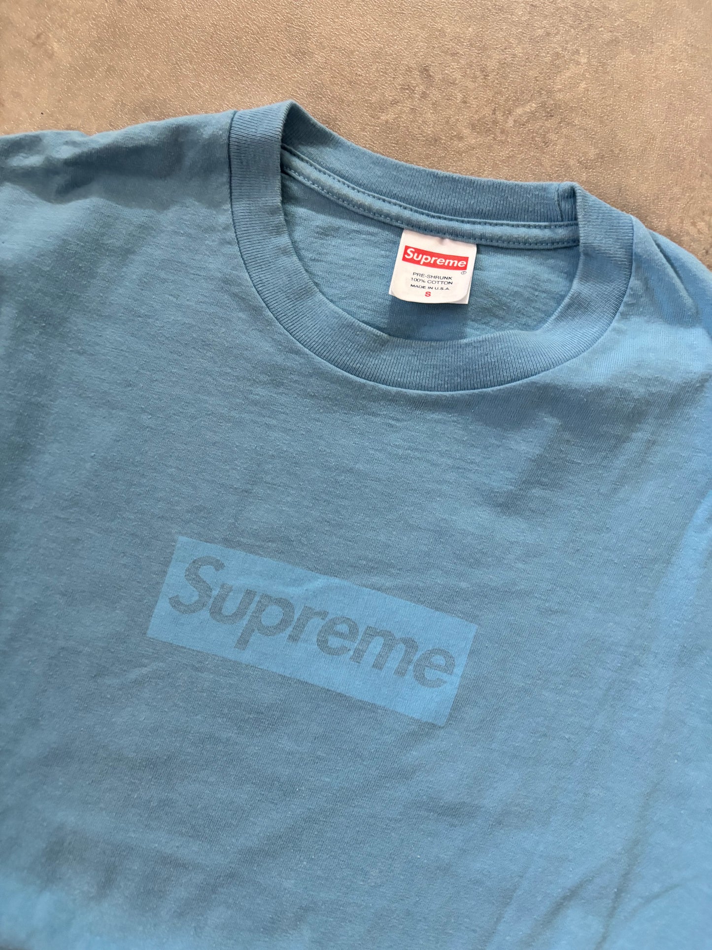 Supreme Tonal Box Logo Tee (Str. S)
