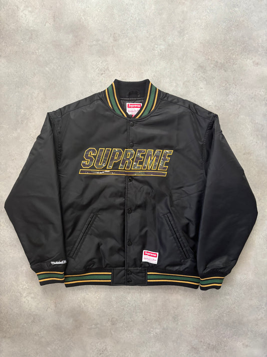 Supreme Mitchell & Ness Varsity Jacket (Str. M)