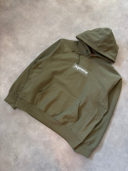 Supreme Box Logo Hooded Sweatshirt (Str. S)