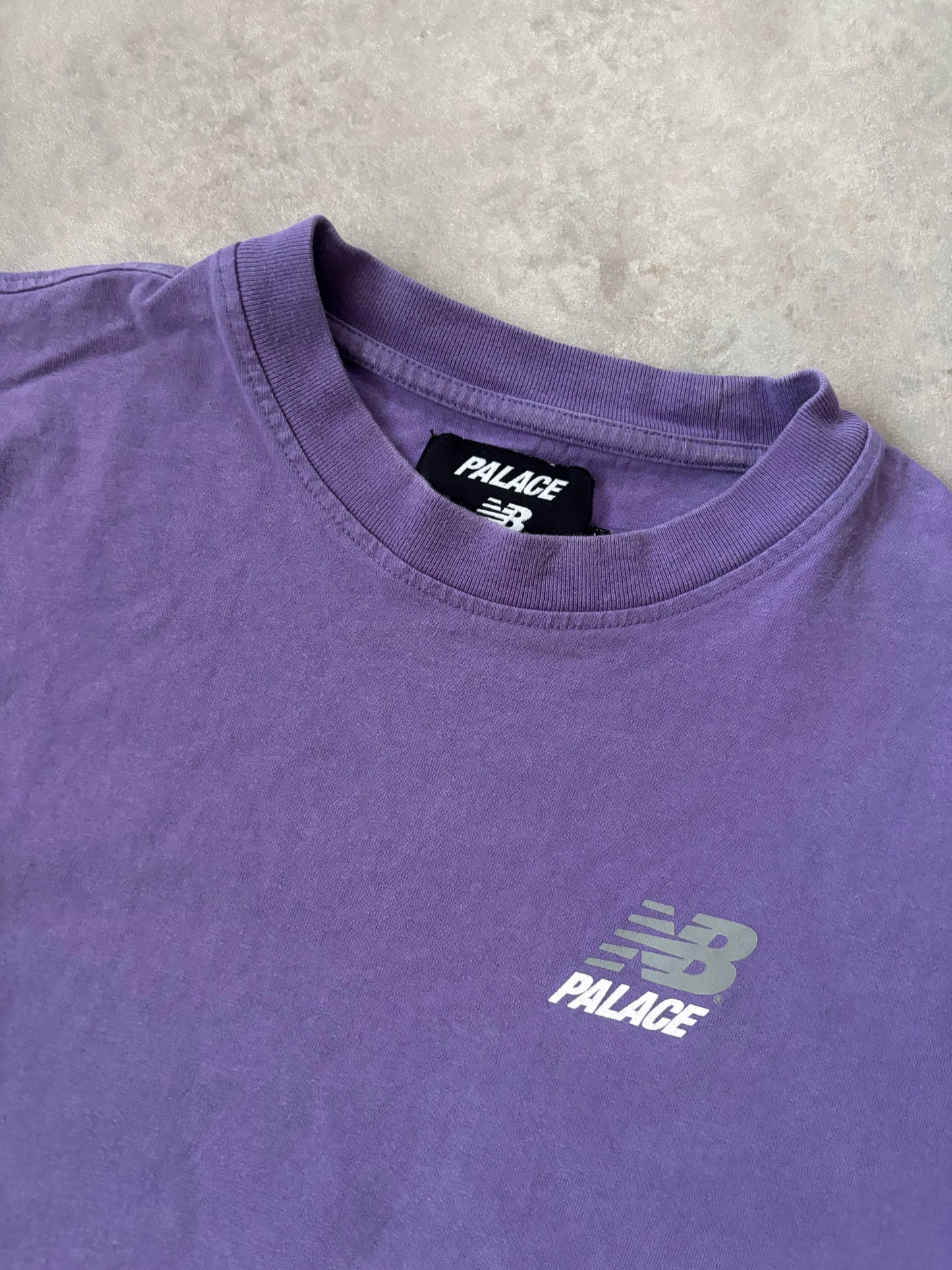 Palace x New Balance Logo T-Shirt (Str. L)
