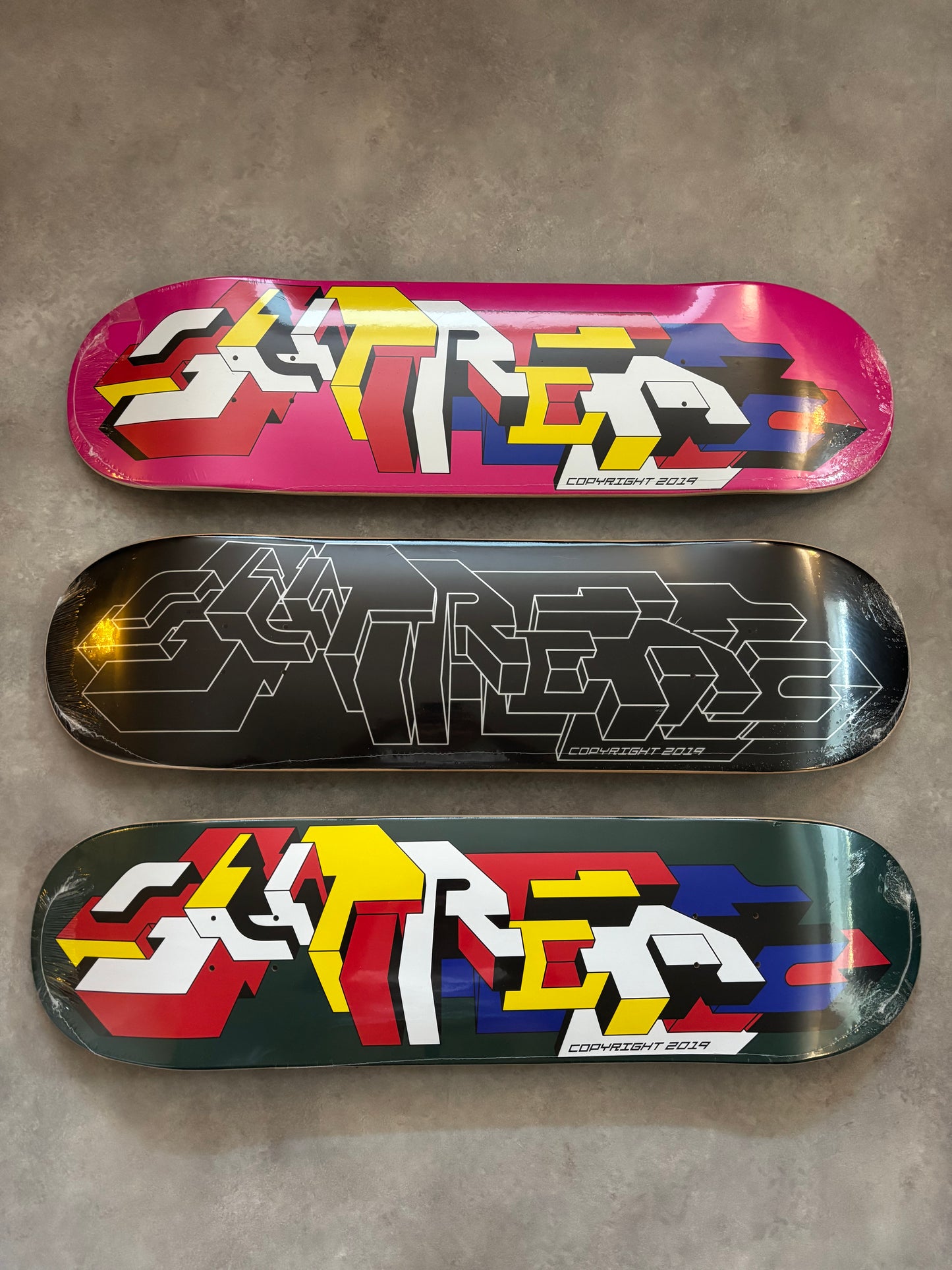 Supreme Delta Logo Skateboard Deck