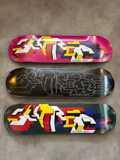 Supreme Delta Logo Skateboard Deck