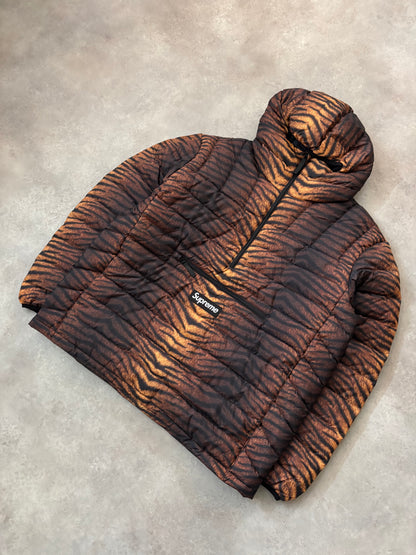 Supreme Micro Half Zip Hooded Pullover (Str. M)