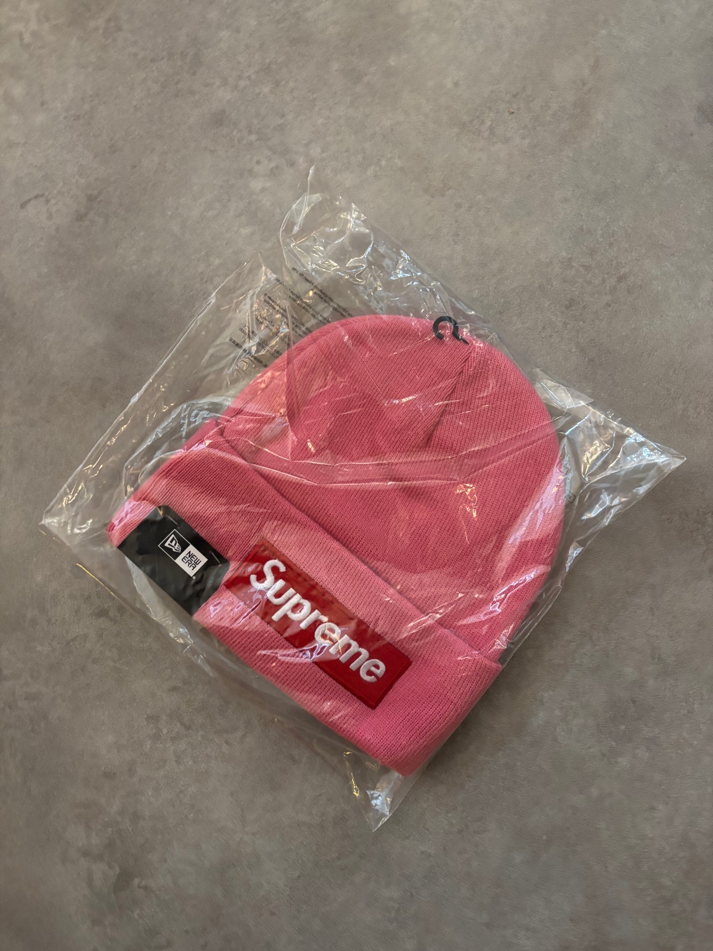 Supreme New Era Box Logo Beanie