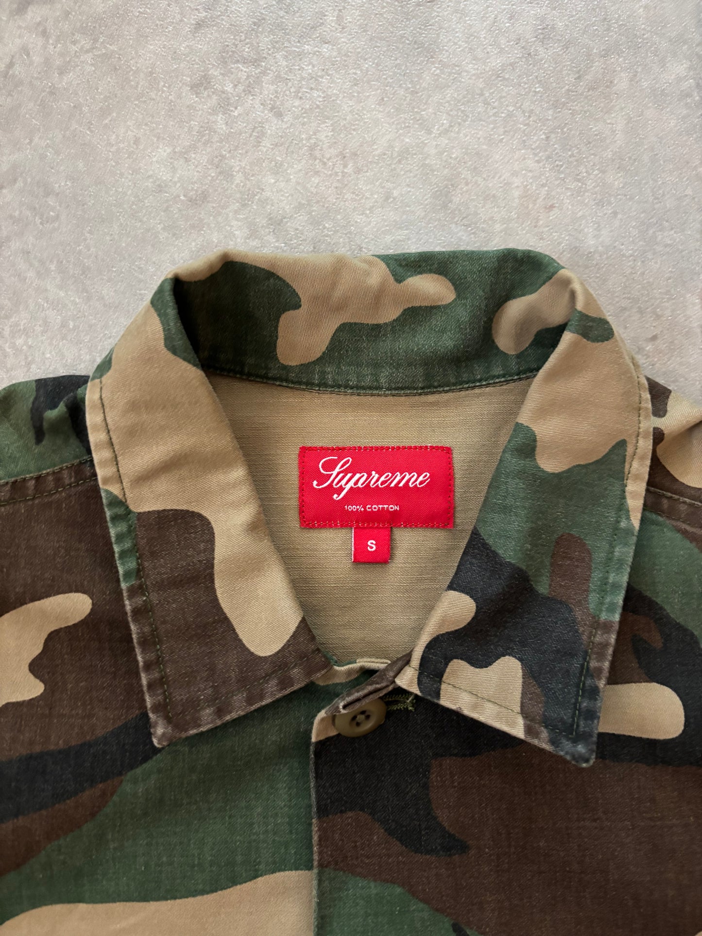 Supreme Military Nam Shirt (Str. S)