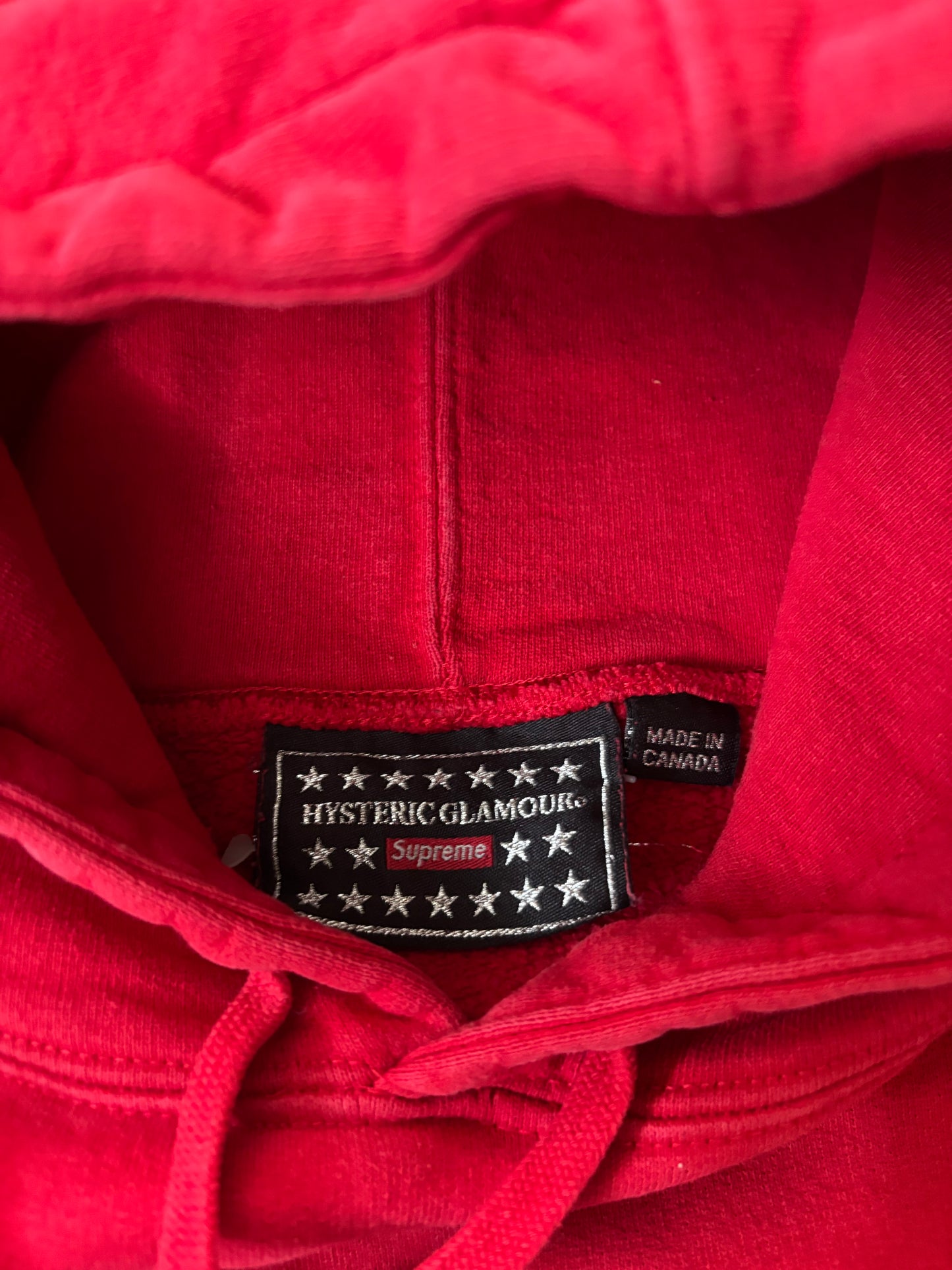 Supreme Hysteric Glamour Hoodie (Str. L)