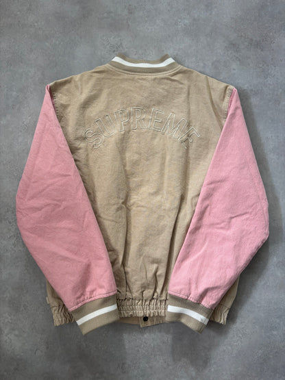 Supreme Denim Varsity Jacket (Str. L)