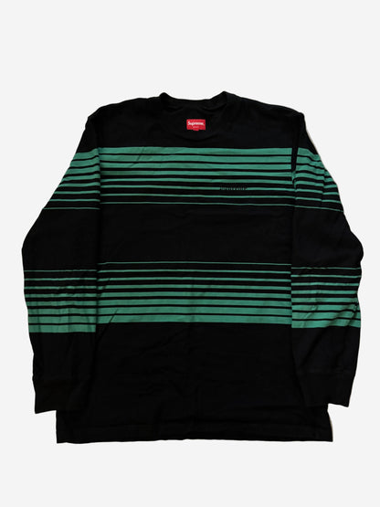 Supreme Fade Stripe L/S Top (Str. L)