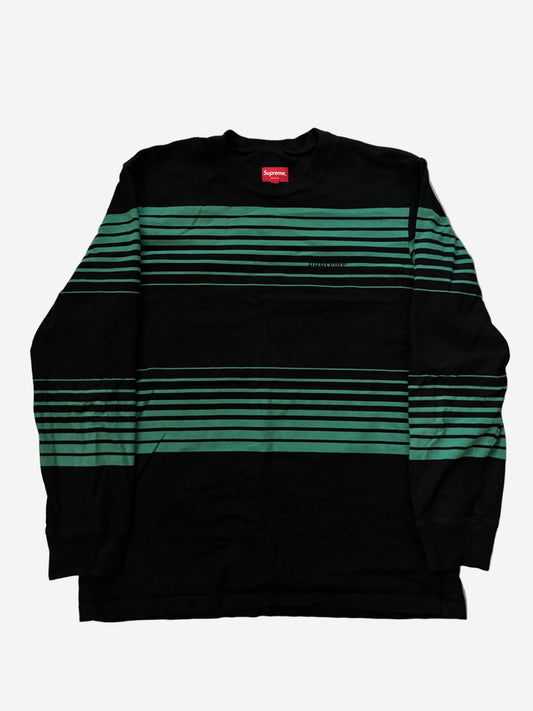 Supreme Fade Stripe L/S Top (Str. L)