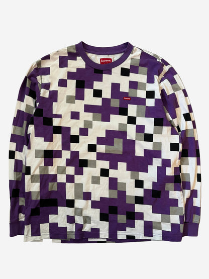 Supreme Small Box L/S Tee (Str. M)