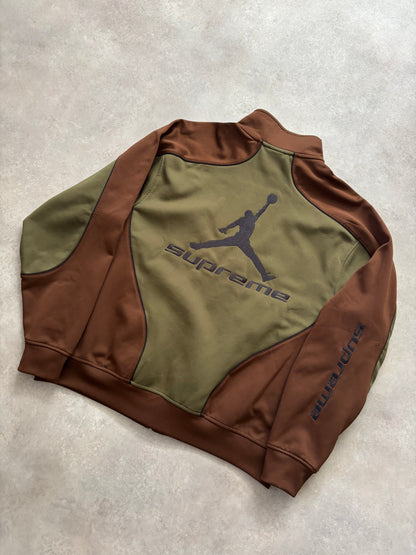 Supreme Jordan Tricot Track Jacket (Str. M)