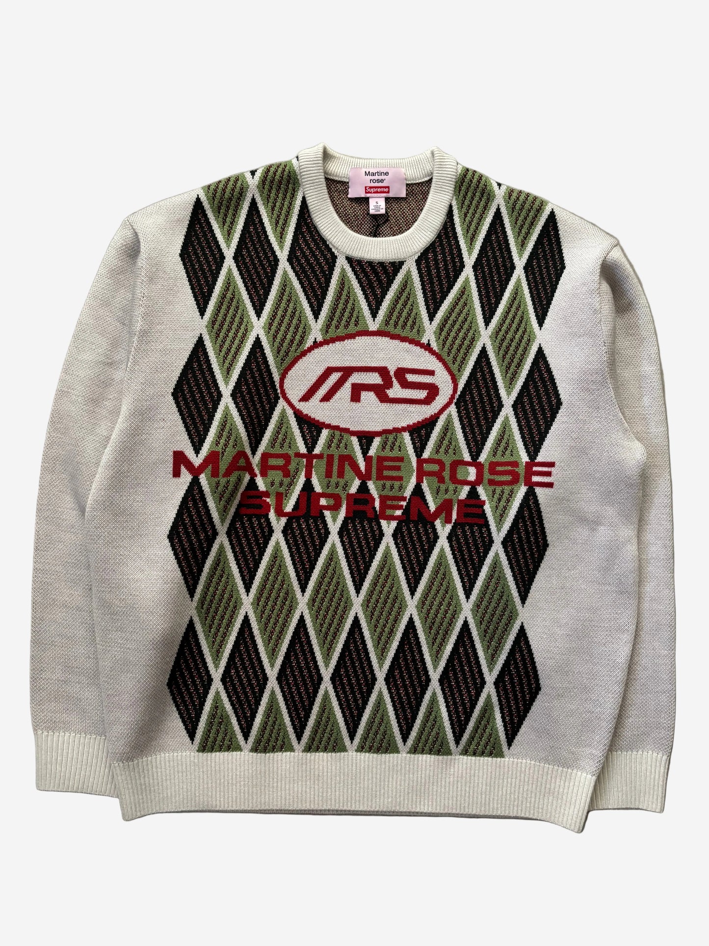 Supreme x Martine Rose Sweater (Str. S)