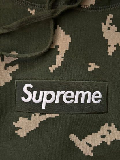 Supreme Box Logo Hooded Sweatshirt (Str. M)