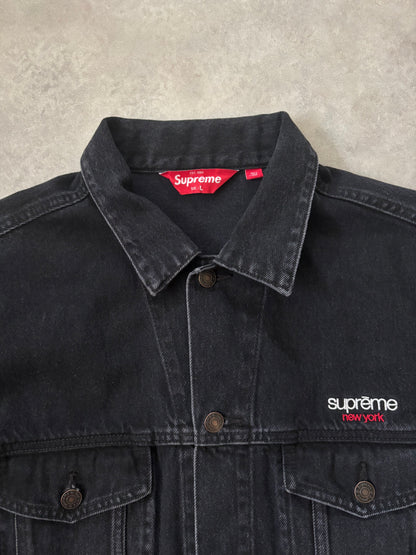 Supreme Denim Trucker Jacket (Str. L)