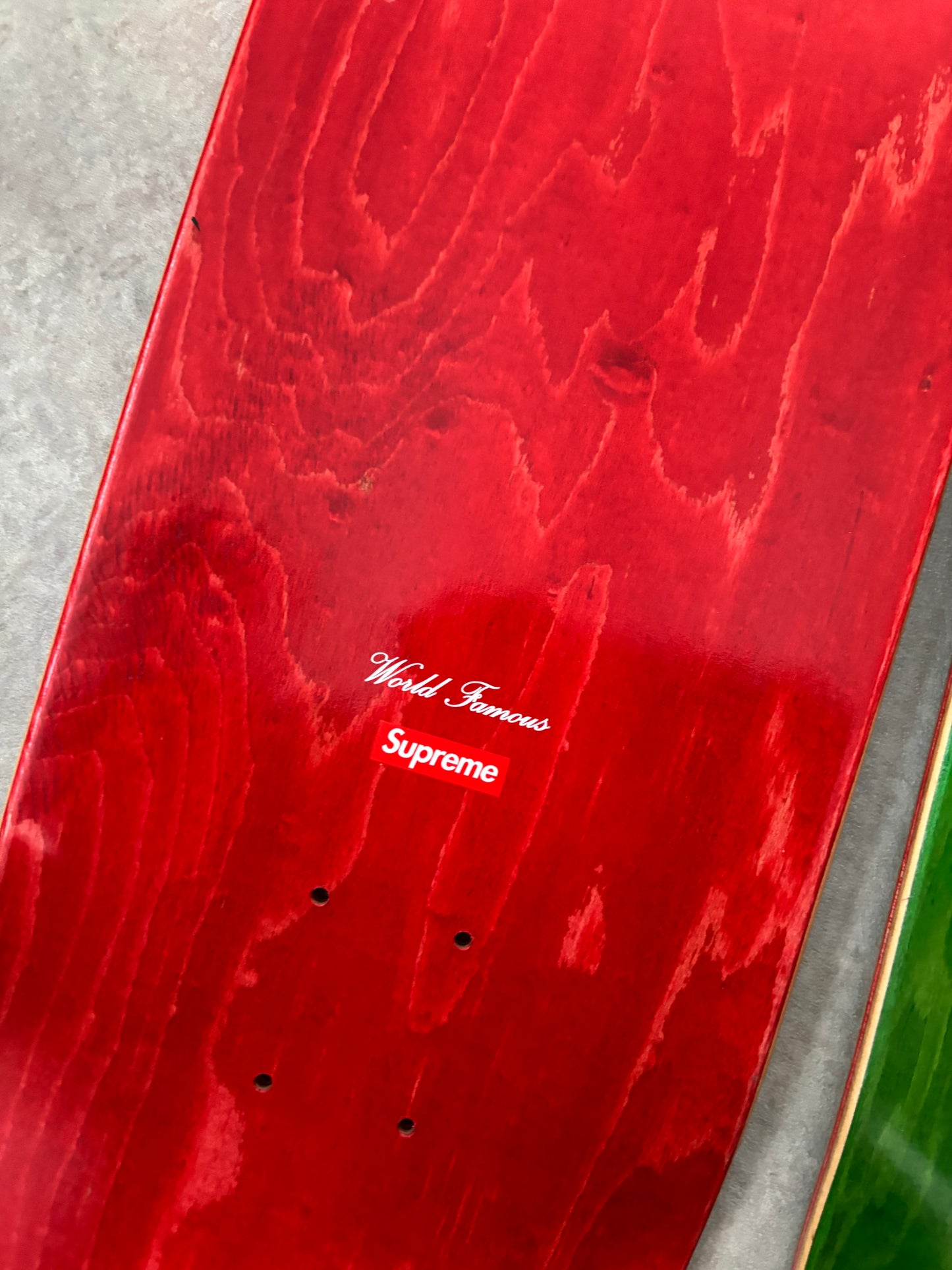Supreme Disturbed Skateboard Deck Set