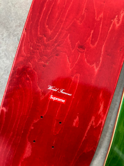 Supreme Disturbed Skateboard Deck Set