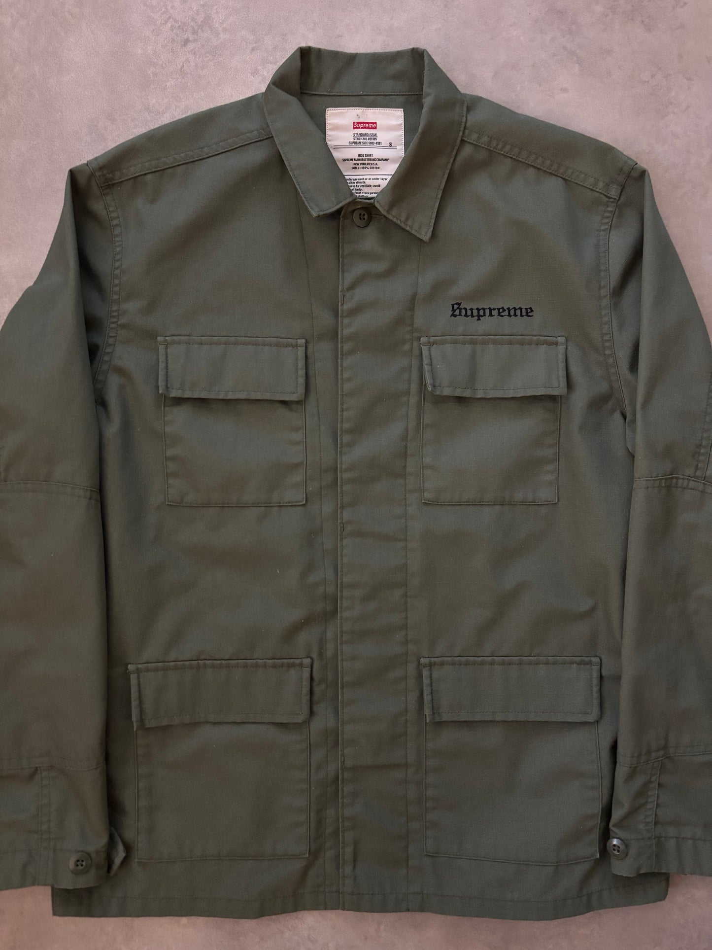 Supreme Hellraiser BDU Shirt (Str. M)