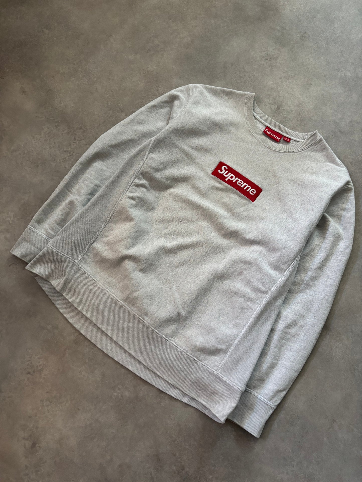 Supreme Box Logo Crewneck (Str. L)