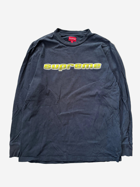 Supreme Bevel L/S Top (Str. M)