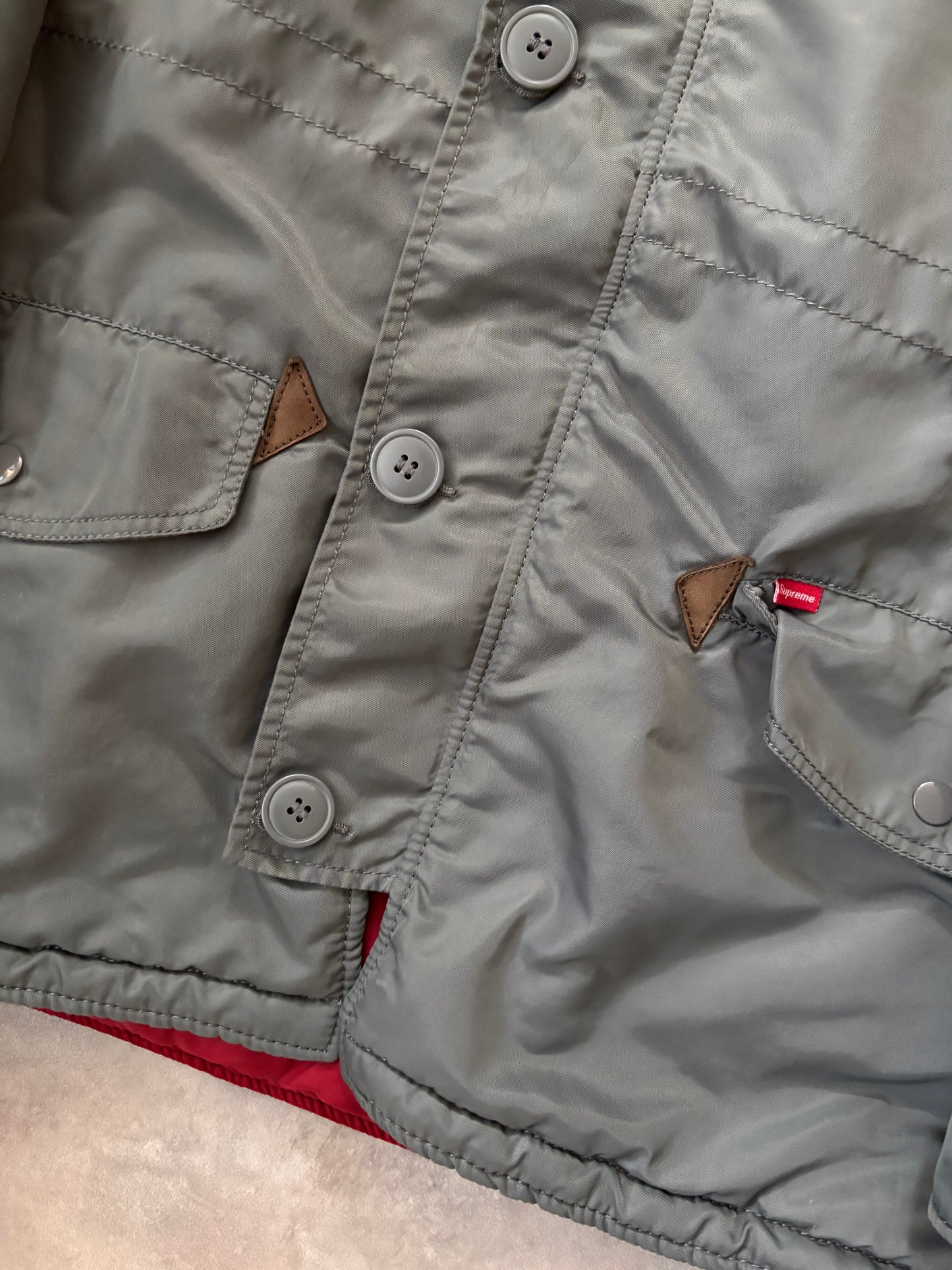 Supreme Four Parka Jacket (Str. M)