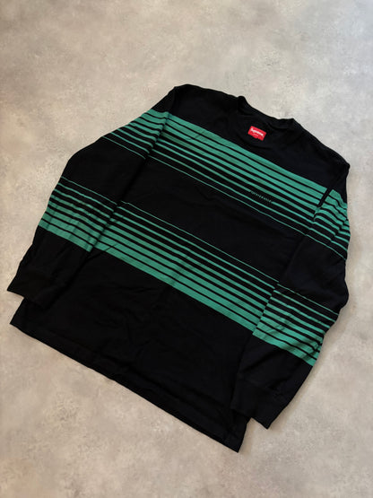 Supreme Fade Stripe L/S Top (Str. L)