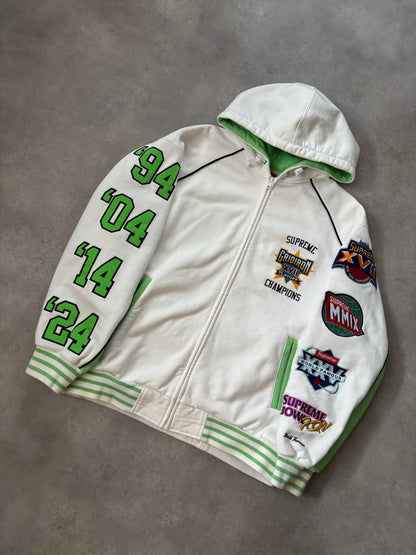 Supreme Playoffs Zip Up Hoodie (Str. M)
