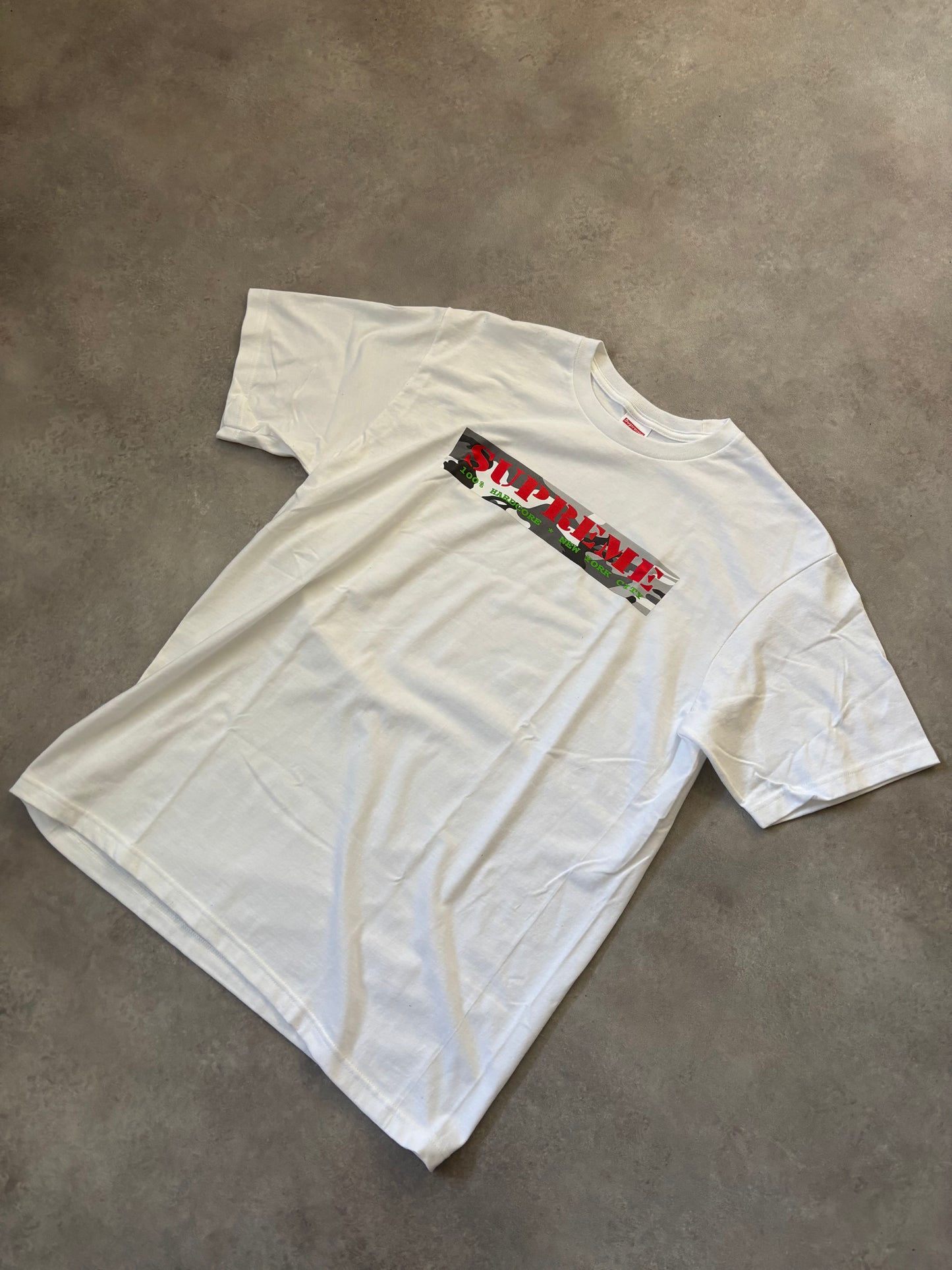 Supreme Hardcore Tee (Str. L)