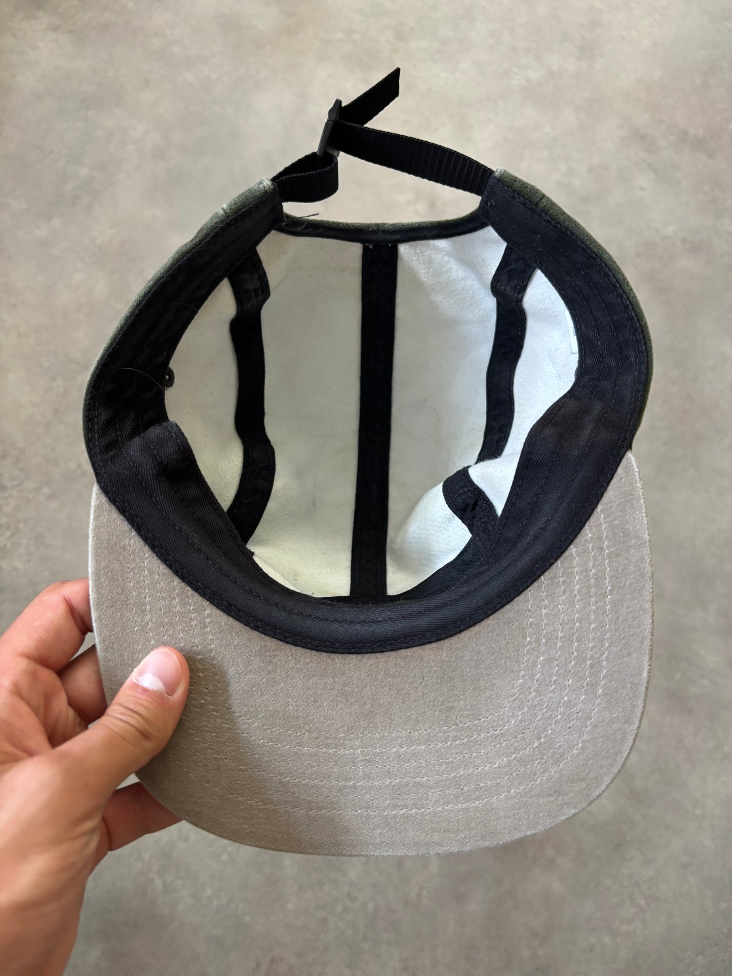 Supreme 2-Tone Moleskin Camp Cap