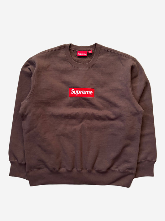 Supreme Box Logo Crewneck (Str. M)