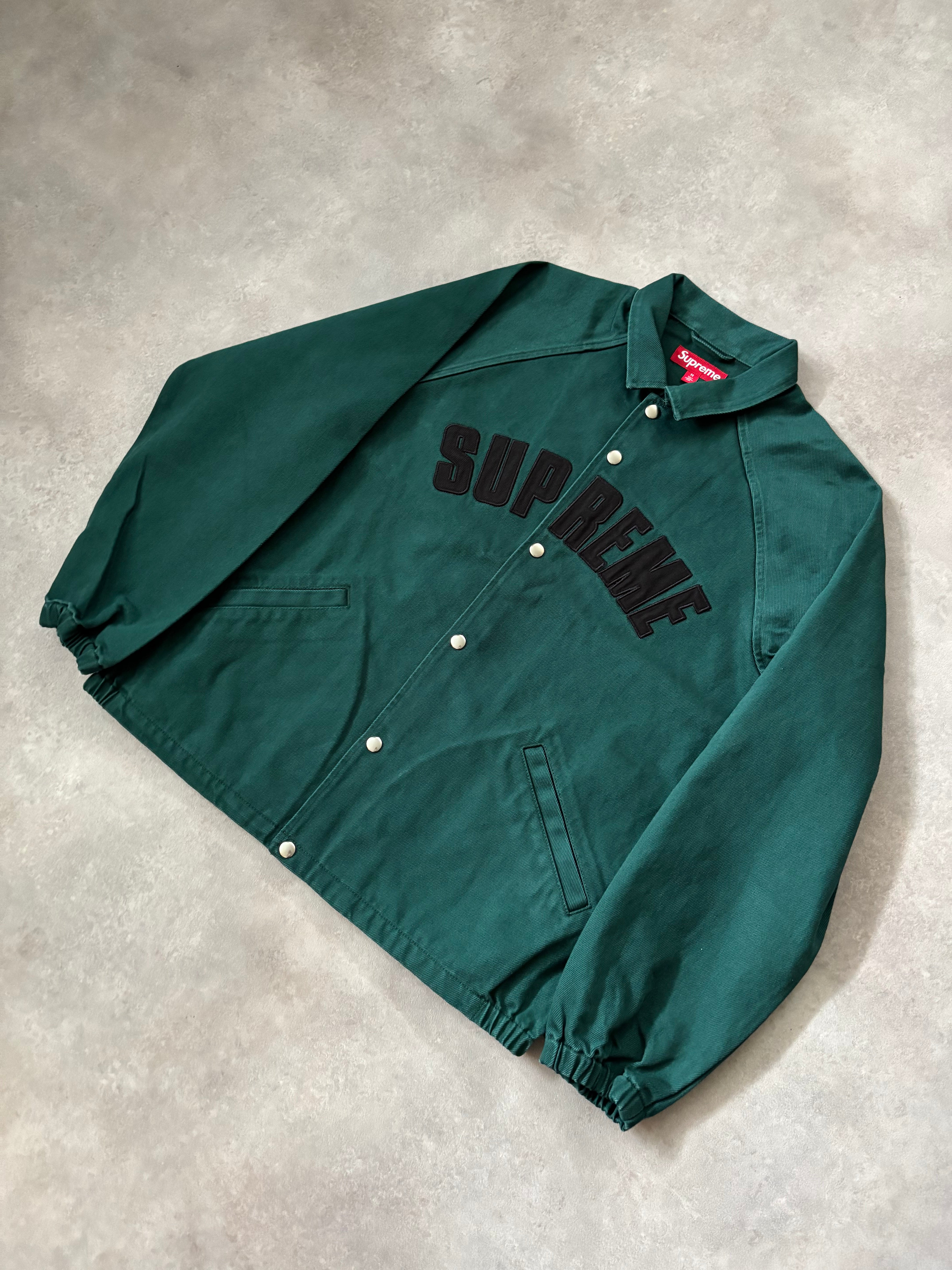 Supreme Arc Denim Coaches Jacket (Str. M) – KbhArchives