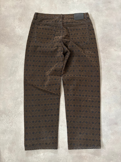 Supreme Flocked Loose Fit Jean (Str. 34)