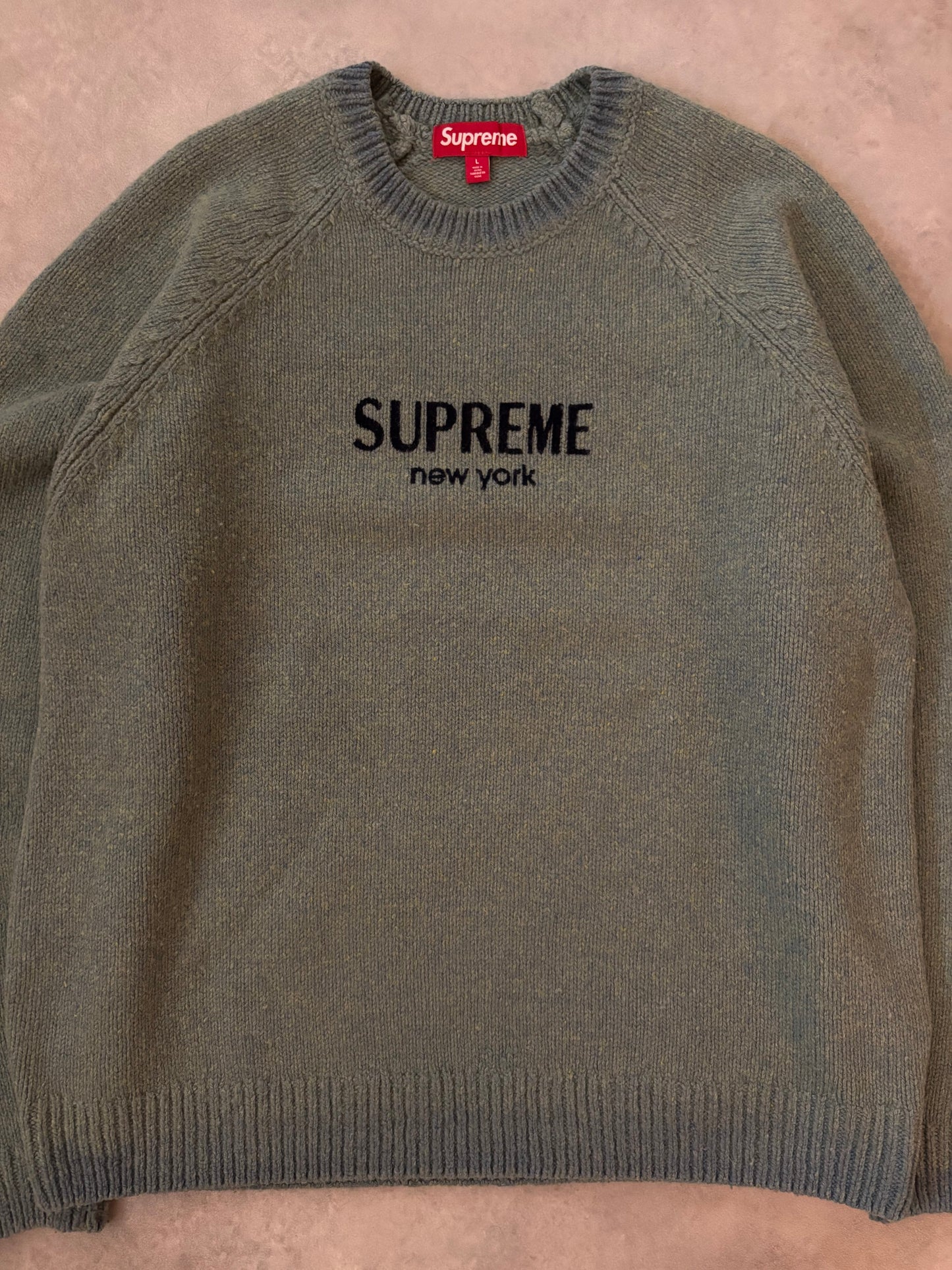 Supreme New York Sweatshirt (Str. L)