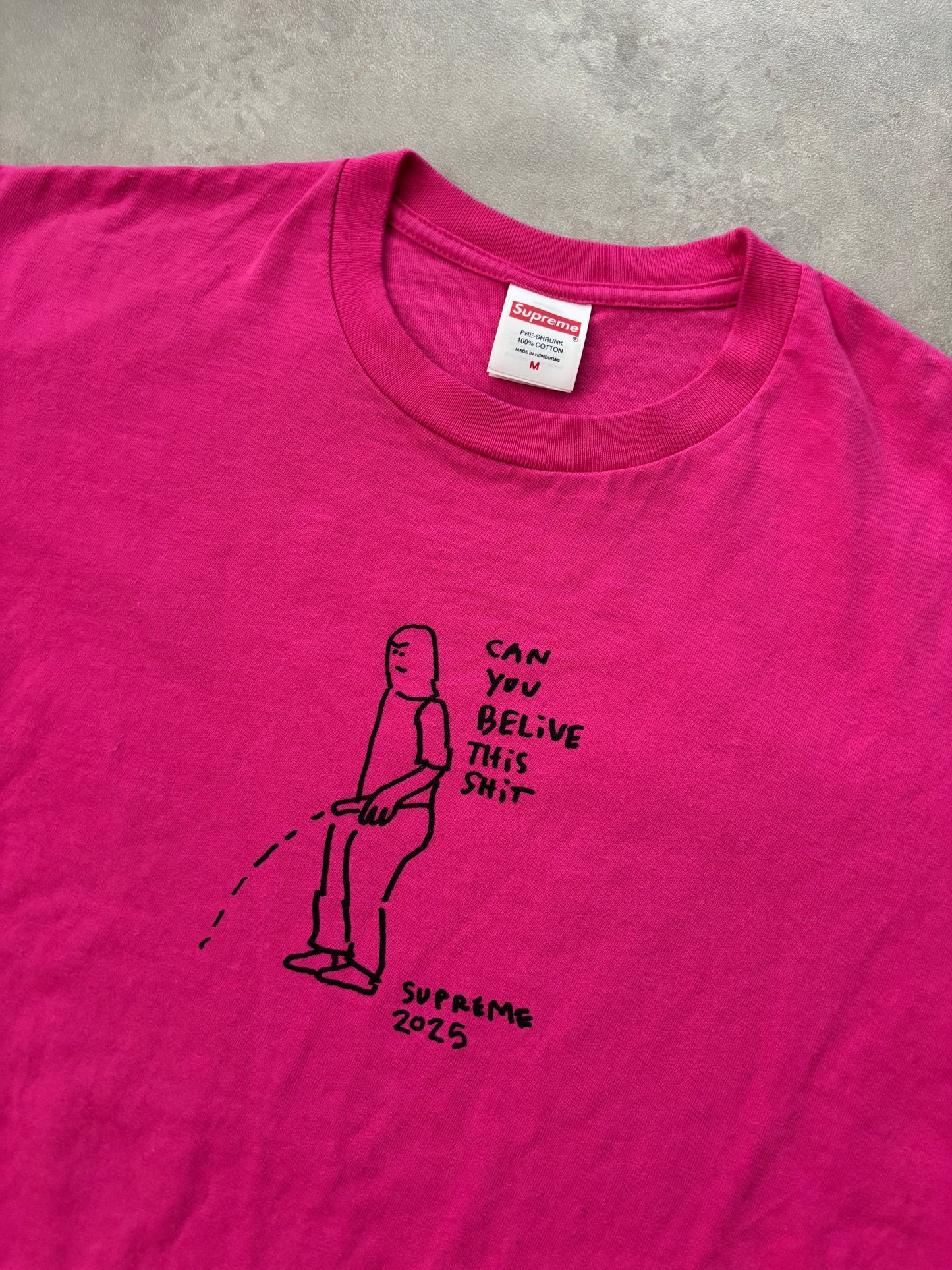 Supreme Piss Tee (Str. M)