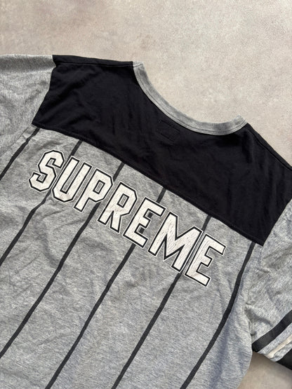 Supreme Pinstripe Football Tee (Str. L)