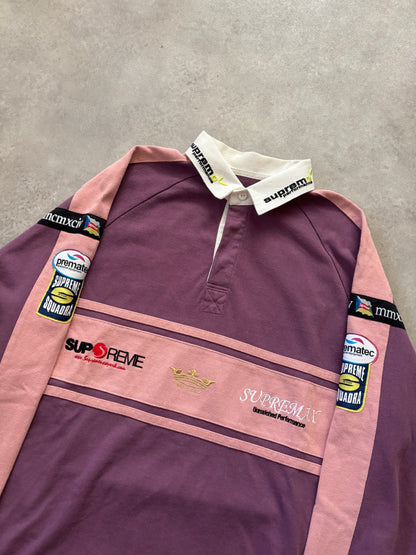 Supreme Chest Stripe Rugby (Str. L)