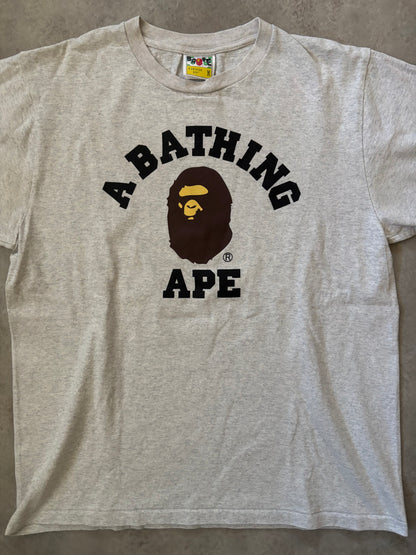 A Bathing Ape Classic Ape Head Logo Tee (Str. M)