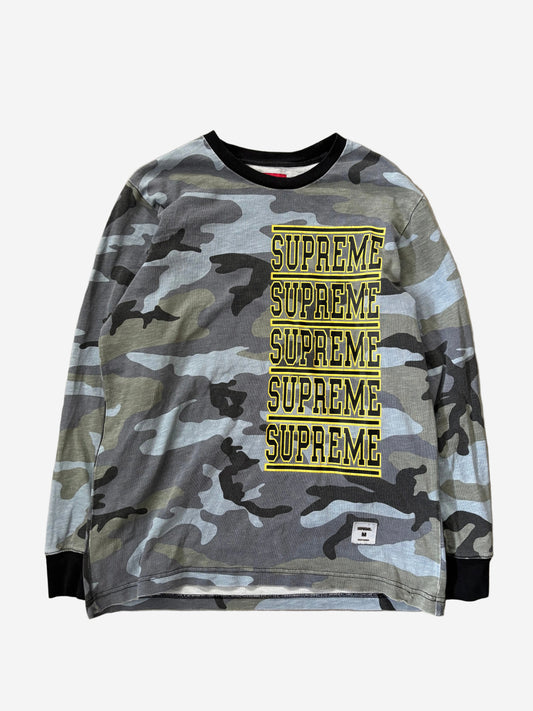 Supreme Stacked L/S Top (Str. M)