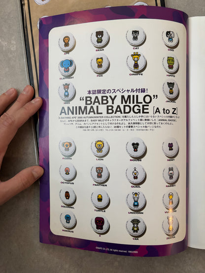 A Bathing Ape Magasin AW2005