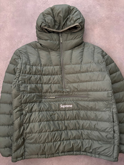 Supreme Micro Down Half Zip Jacket (Str. M)