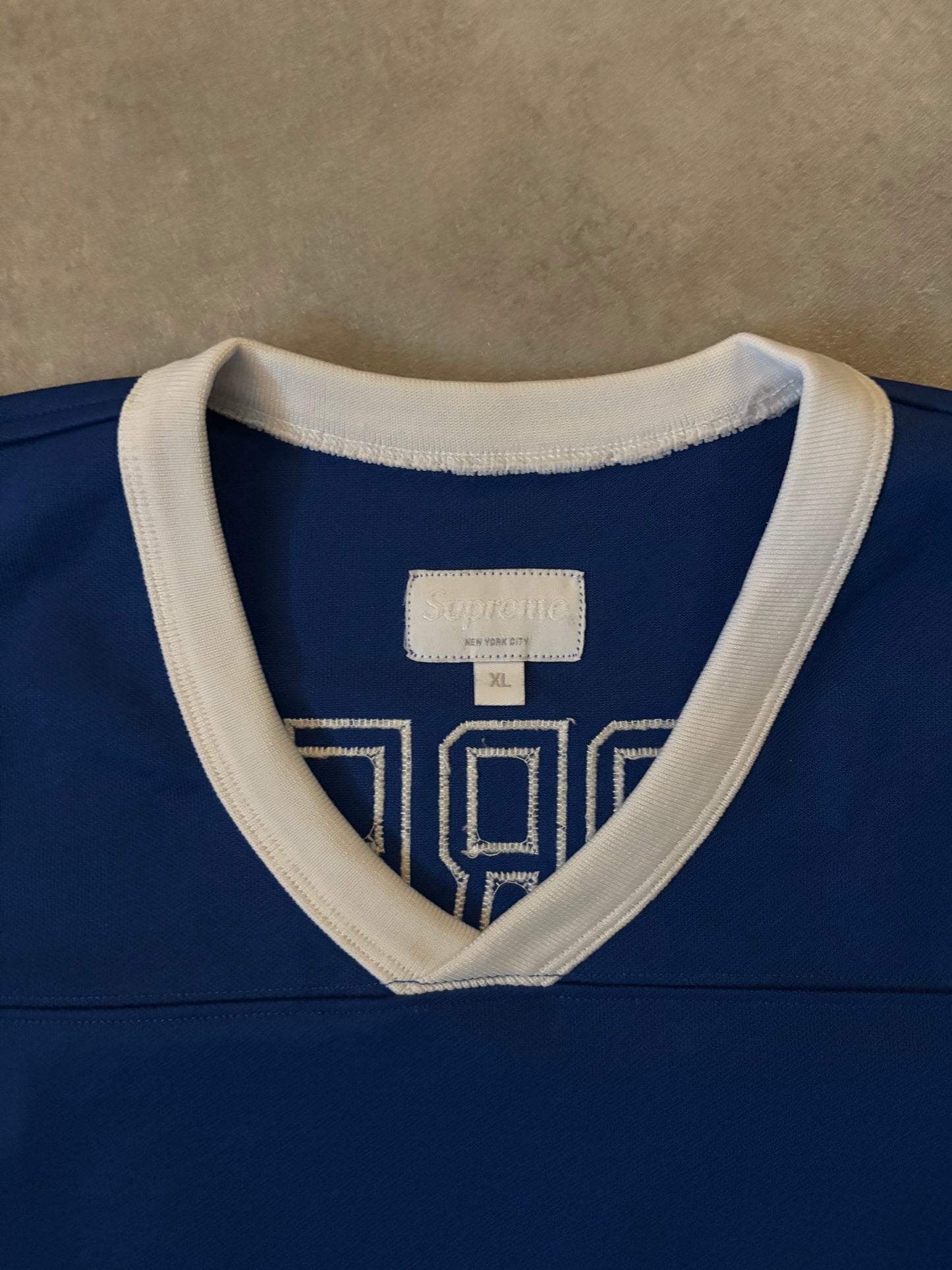 Supreme Fleur De Lis Hockey Jersey (Str. XL)
