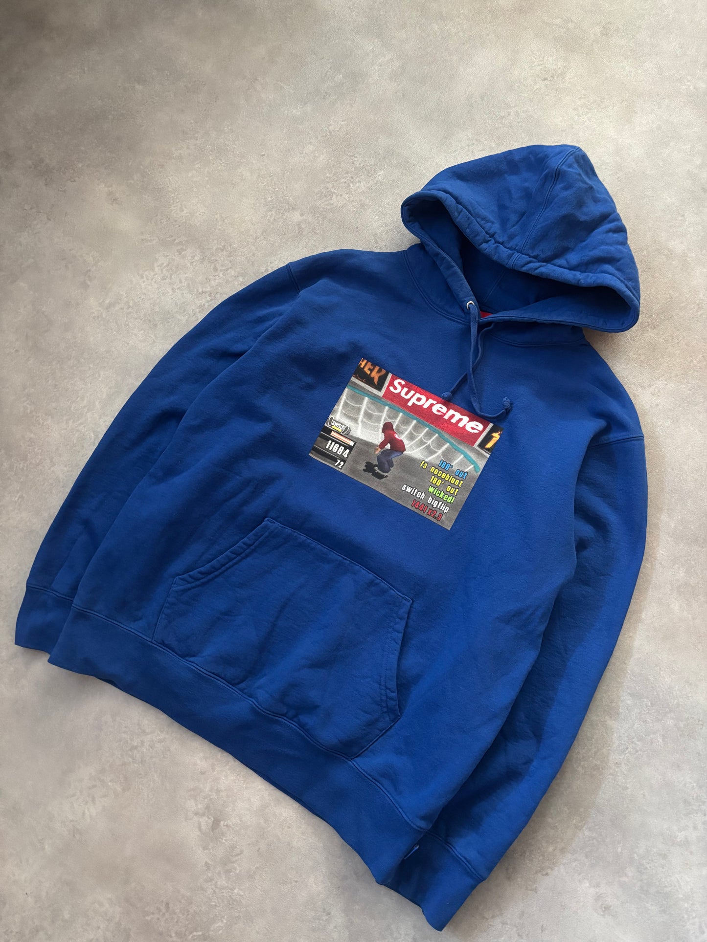 Supreme x Thrasher Hoodie (Str. L)