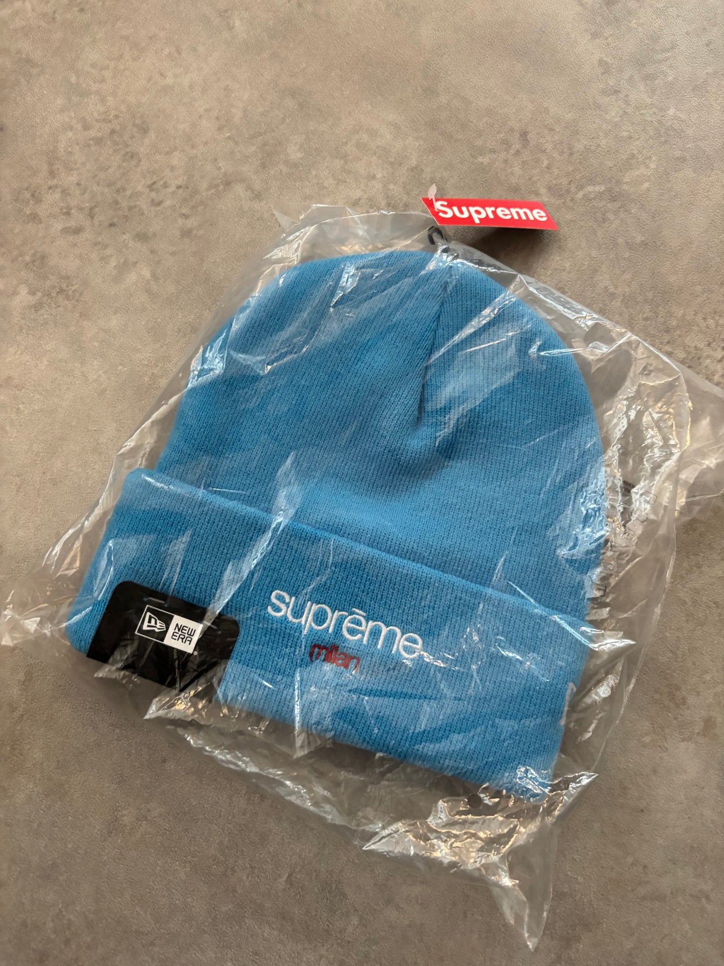 Supreme New Era Milan Exclusive Beanie