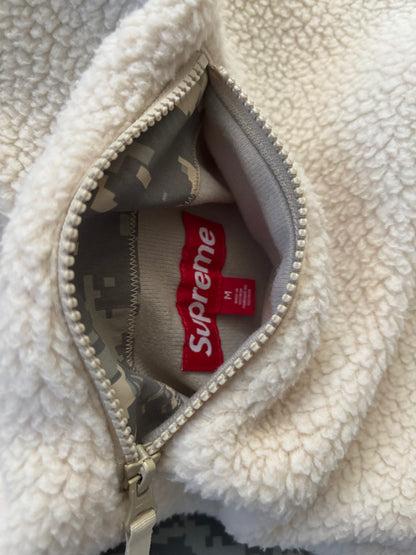 Supreme Polartec Shearling Reversible Pullover (Str. M)