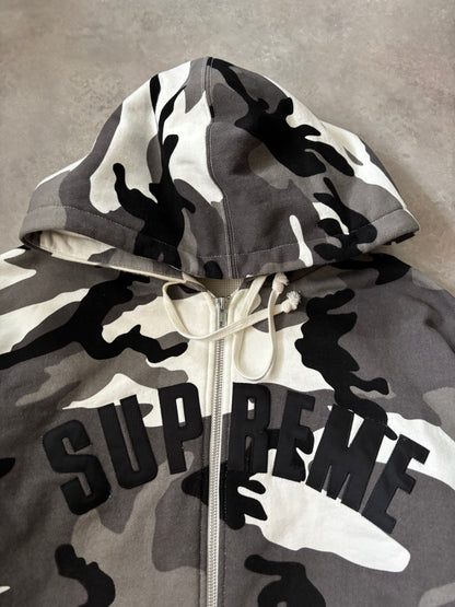 Supreme Arc Thermal Lined Zip Up Hoodie (Str. L)