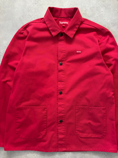 Supreme Red Overshirt (Str. M)