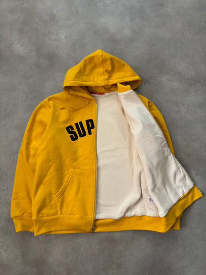 Supreme Arc Thermal Lined Zip Up Hoodie (Str. L)